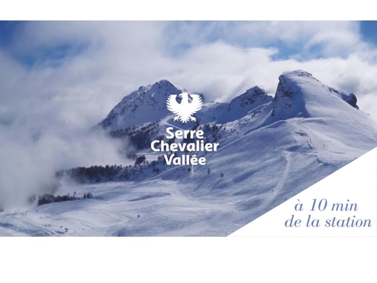 Briançon La Ruinee Appartement Chaleureux A Proximite Des Pistes Et Commodites מראה חיצוני תמונה