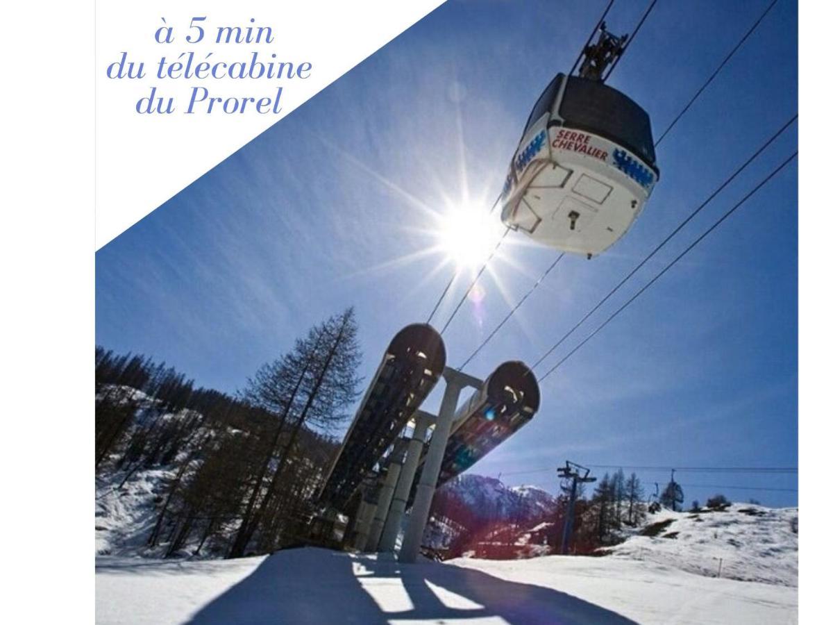 Briançon La Ruinee Appartement Chaleureux A Proximite Des Pistes Et Commodites מראה חיצוני תמונה