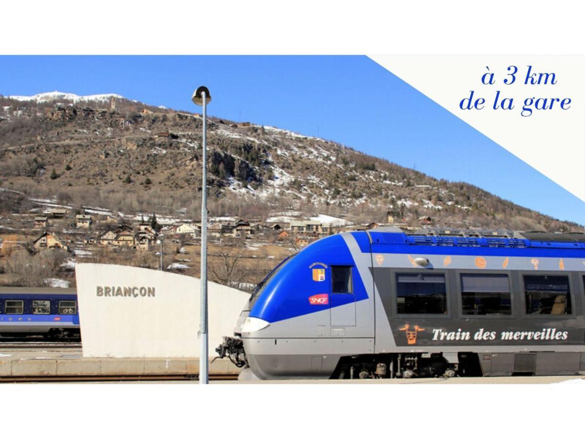 Briançon La Ruinee Appartement Chaleureux A Proximite Des Pistes Et Commodites מראה חיצוני תמונה